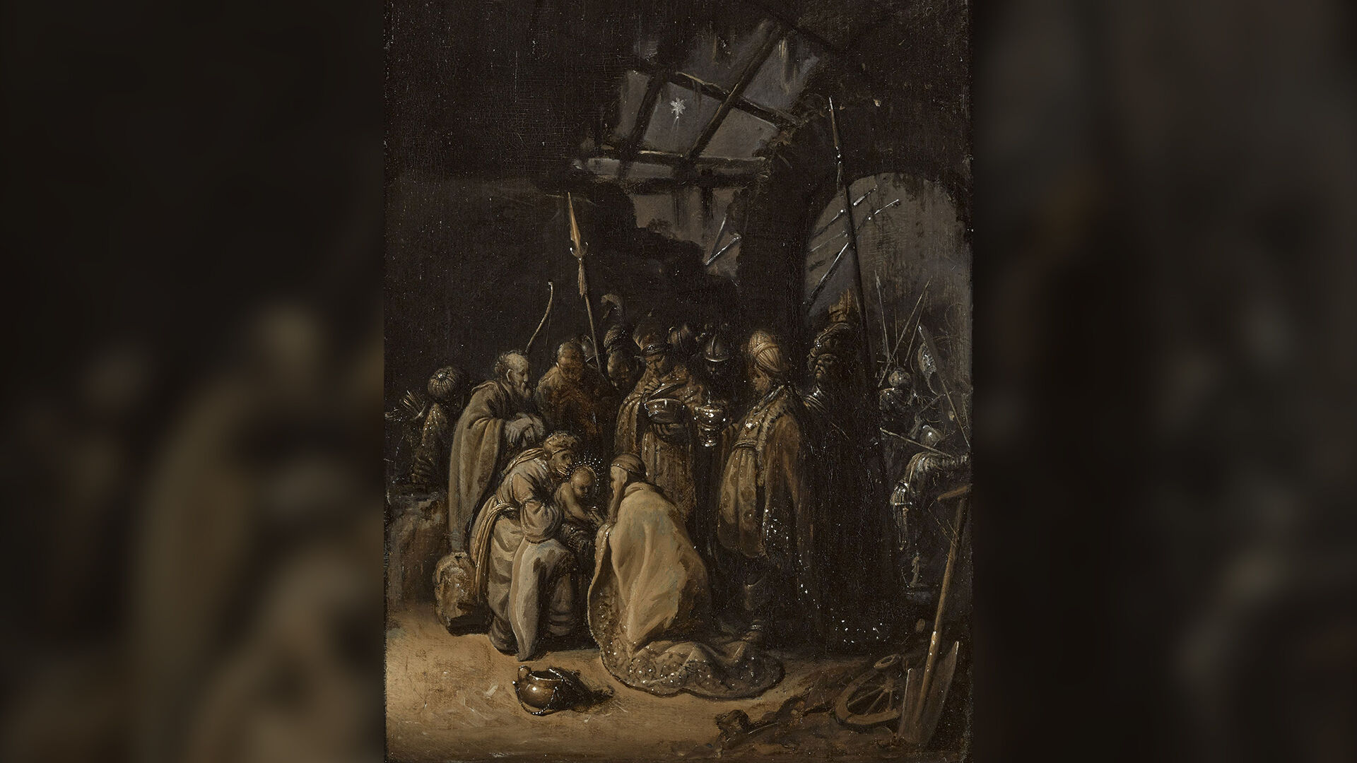 A painting valued at $15,000 turned out to be by Rembrandt. It could now sell for $18 million